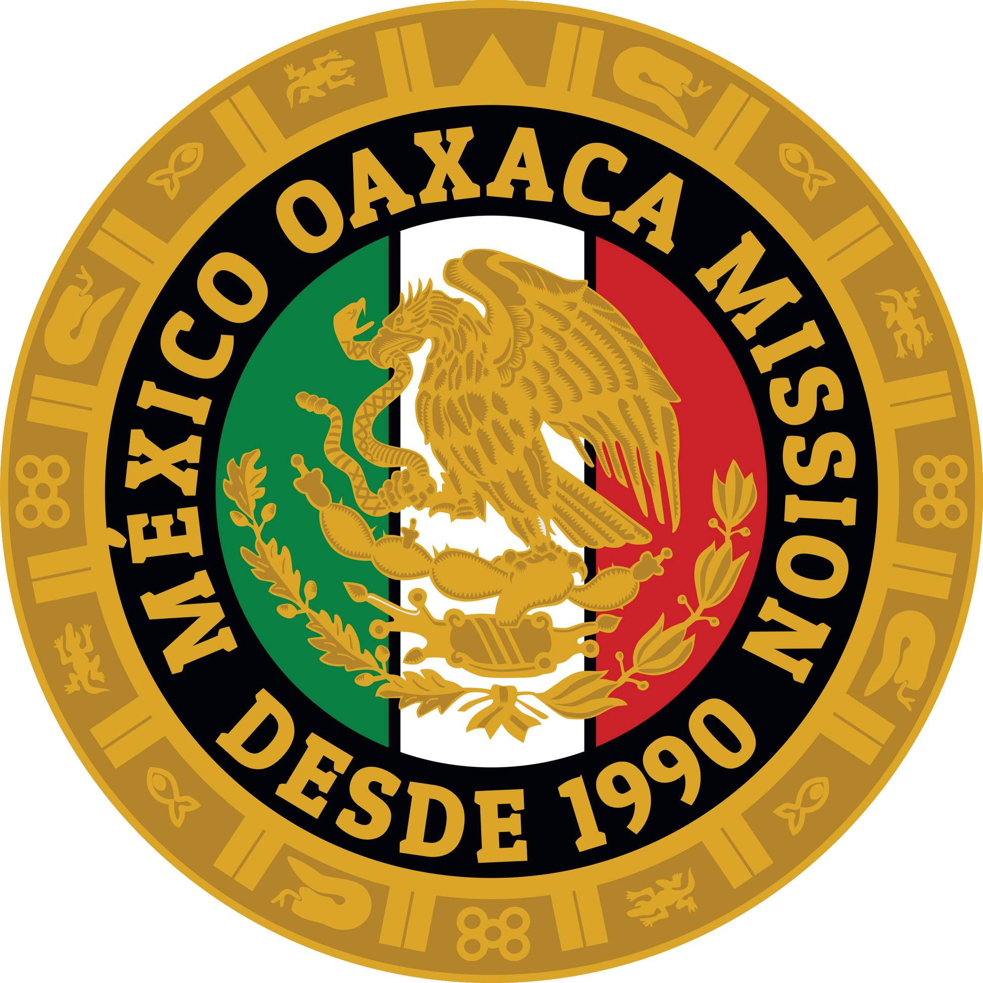 méxico oaxaca mission decal