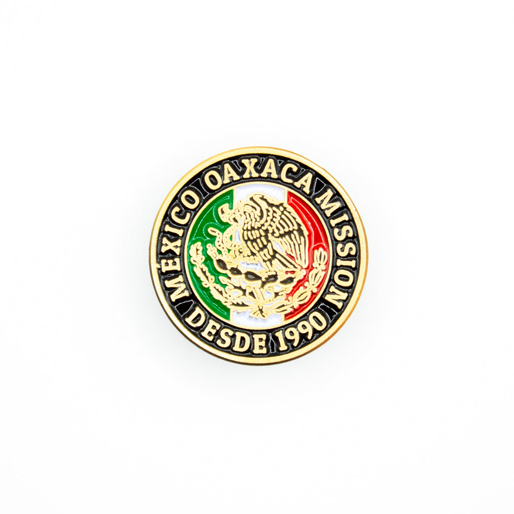 méxico oaxaca mission pin