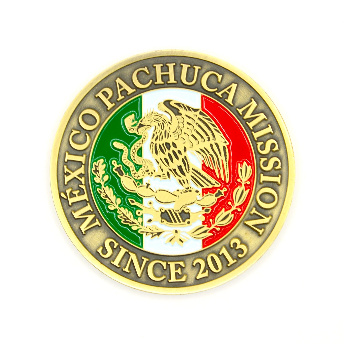 méxico pachuca mission coin