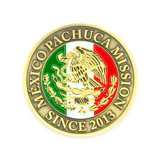 méxico pachuca mission coin