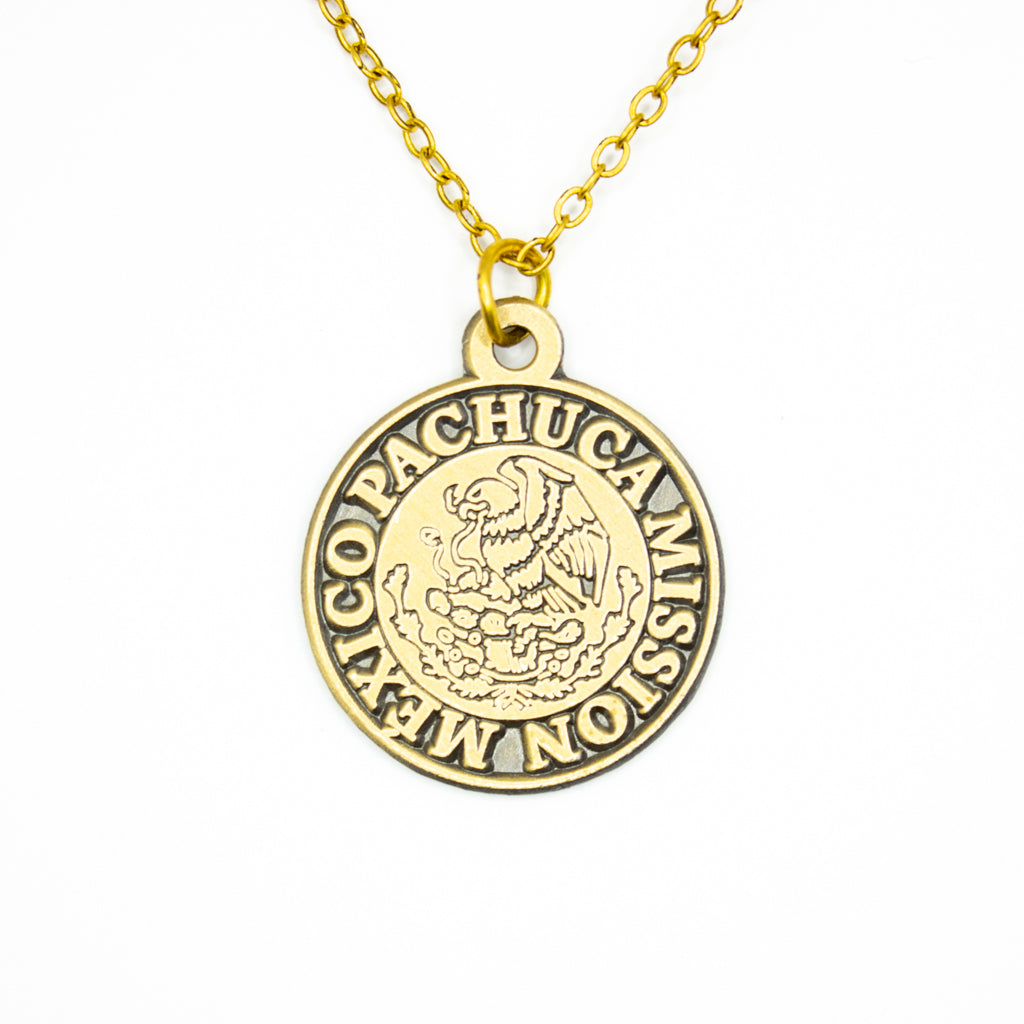 méxico pachuca mission necklace