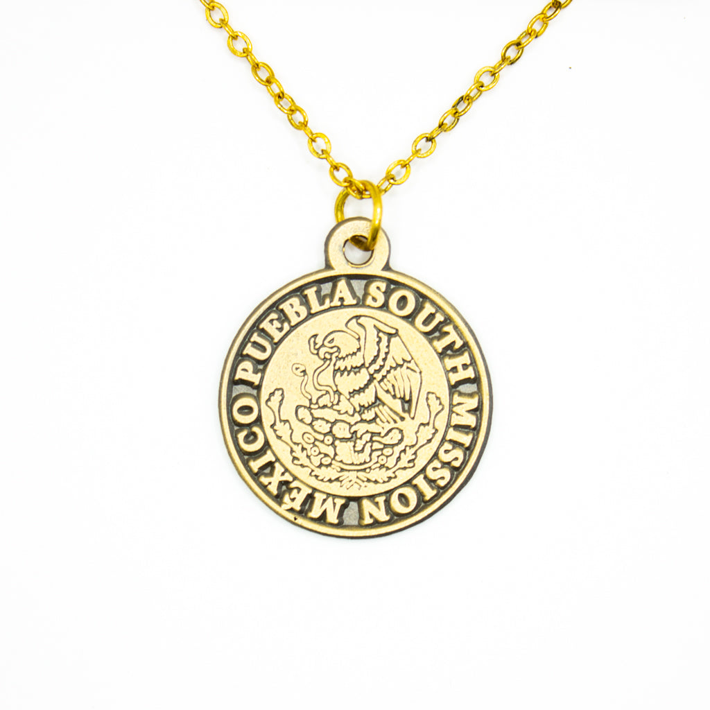 méxico puebla south mission necklace