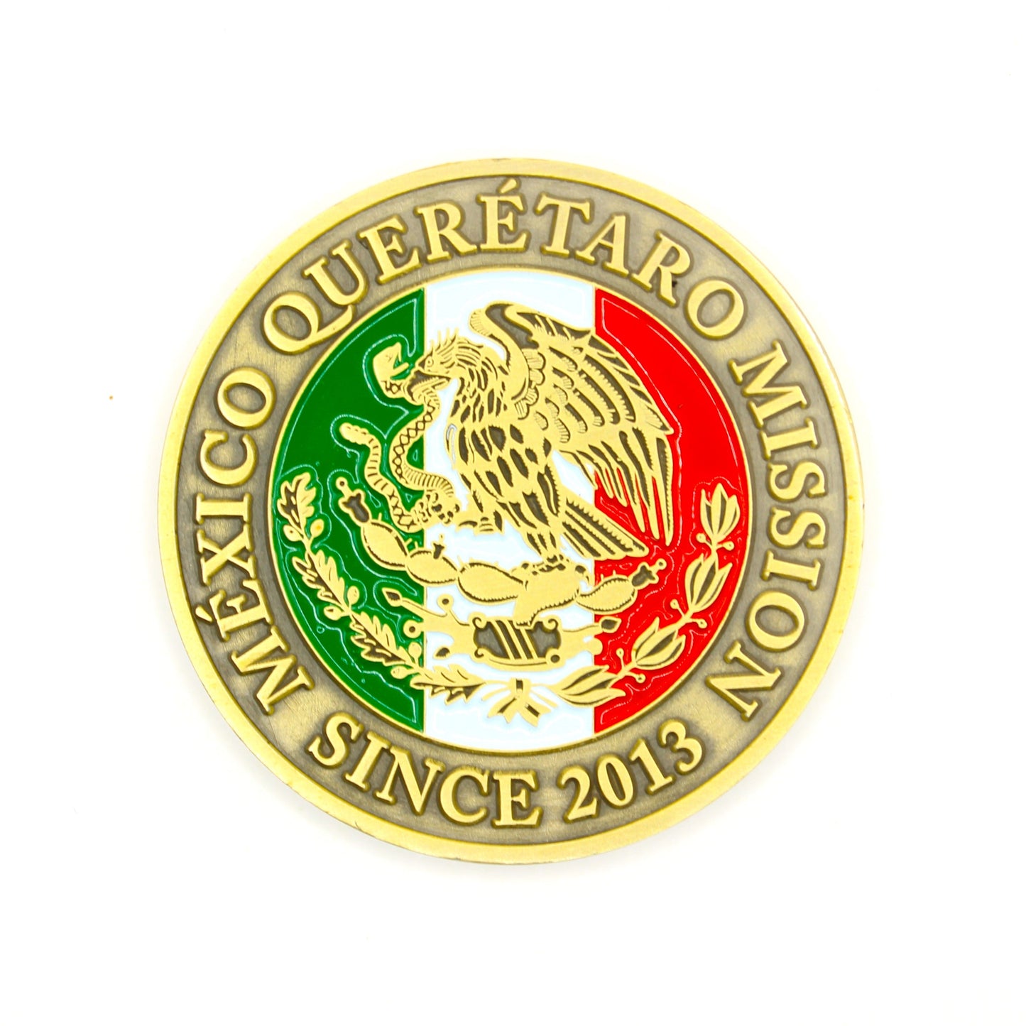 méxico querétaro mission coin