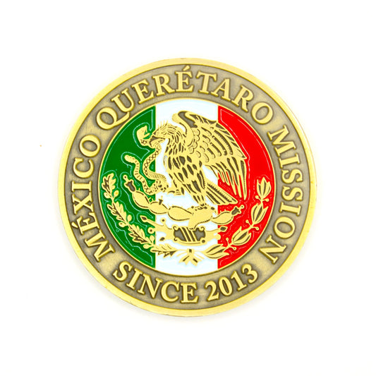 méxico querétaro mission coin