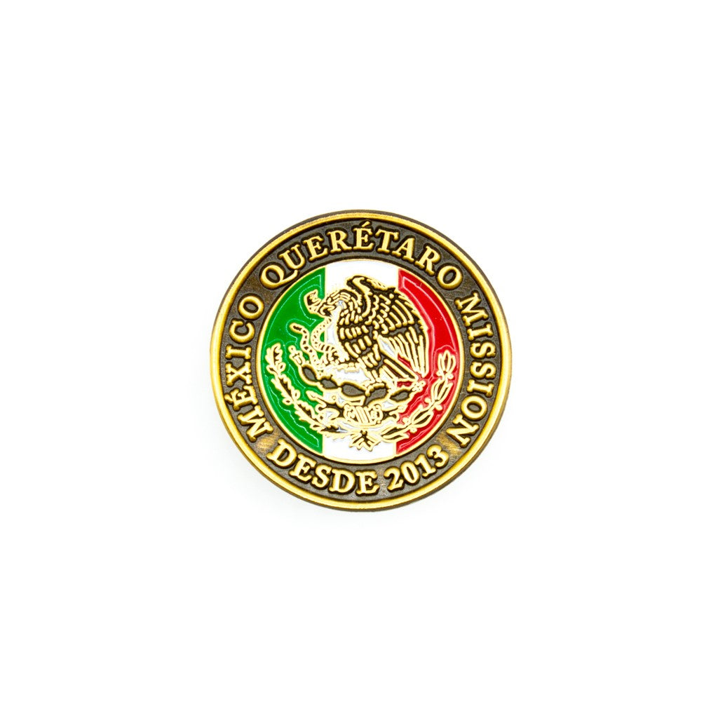 méxico querétaro mission pin