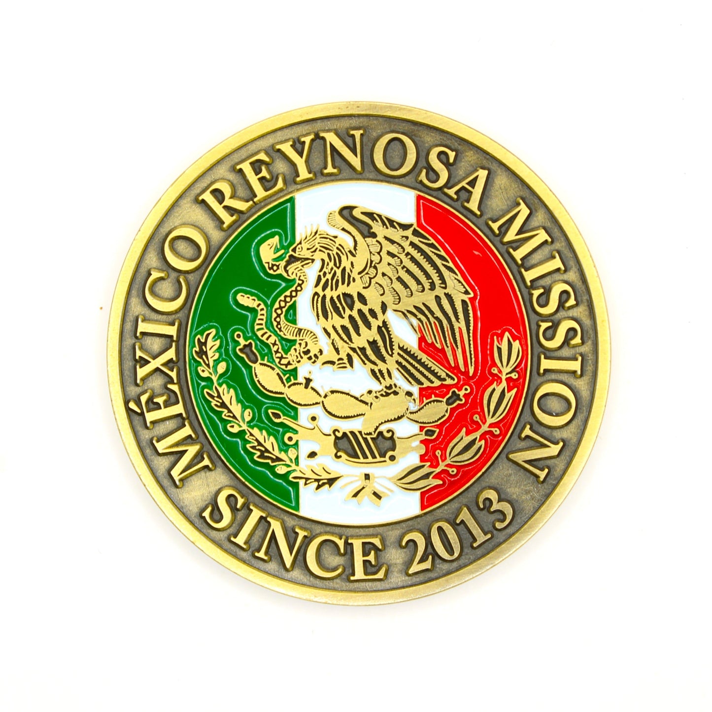 mexico reynosa mission coin