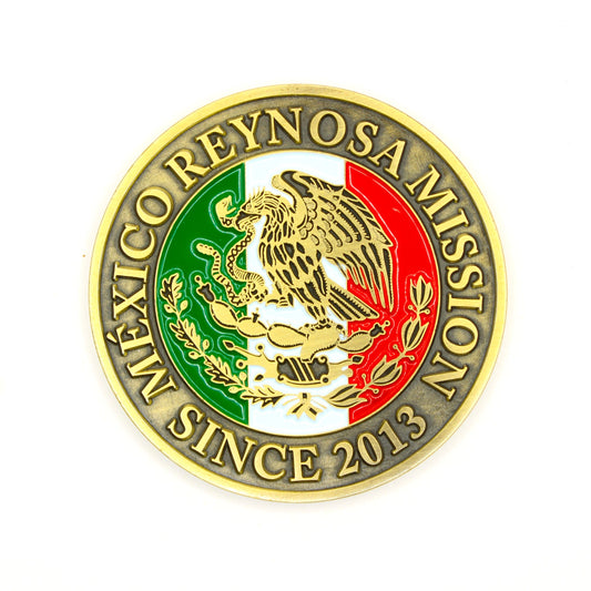 mexico reynosa mission coin