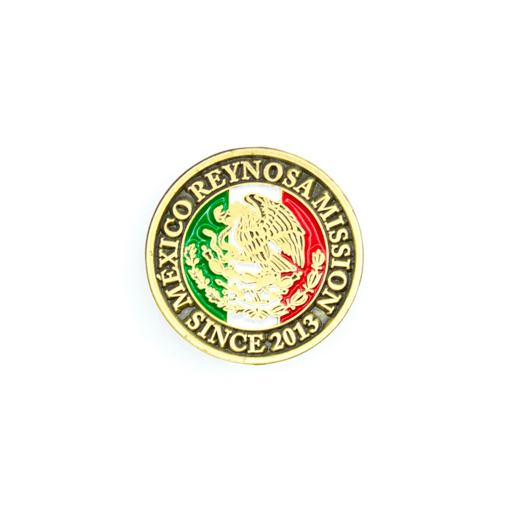 mexico reynosa mission pin