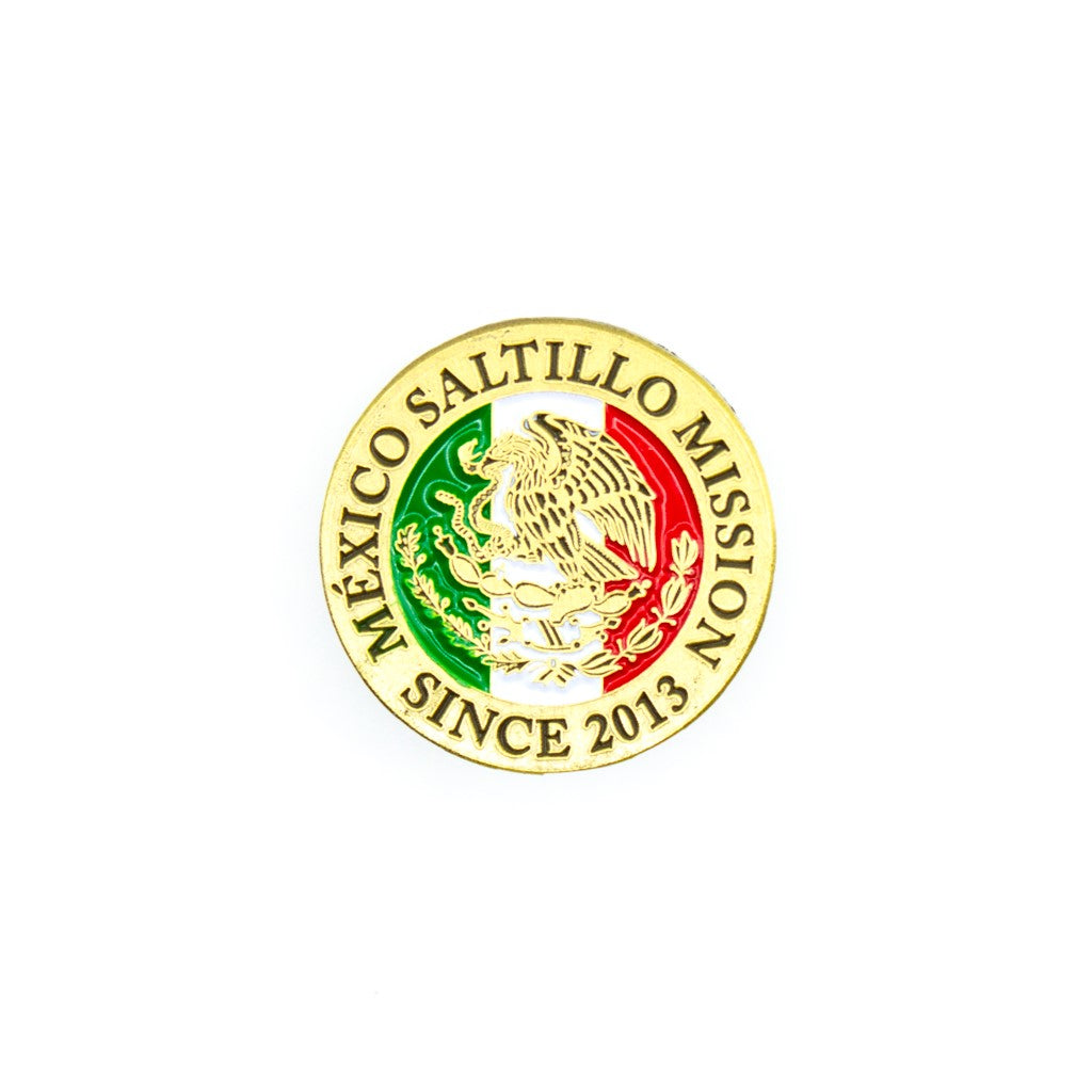 méxico saltillo mission pin