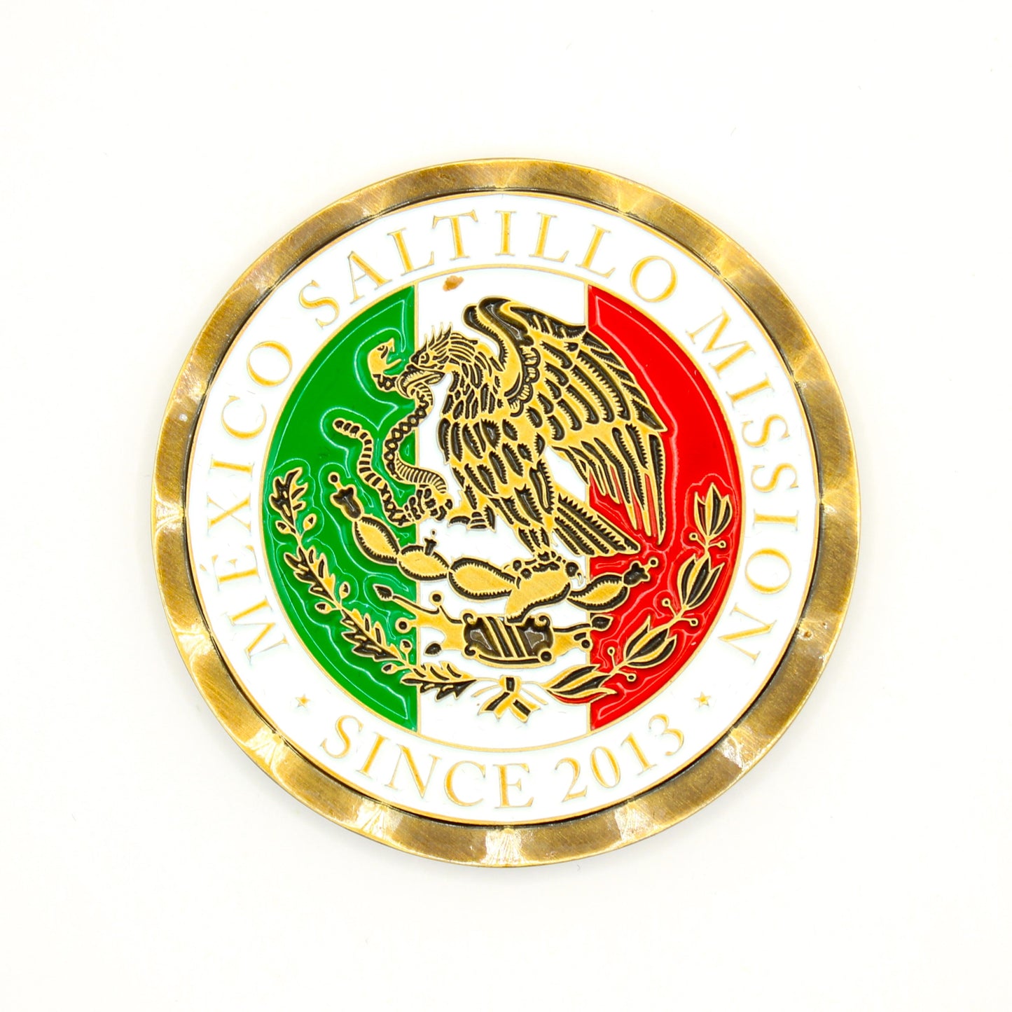 méxico saltillo mission coin