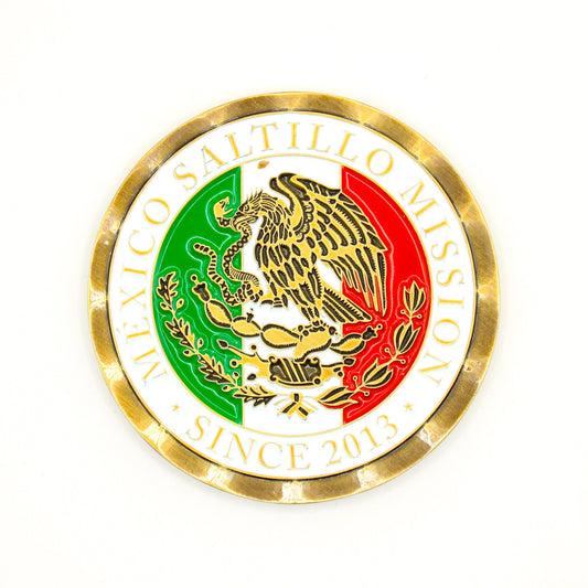 méxico saltillo mission coin