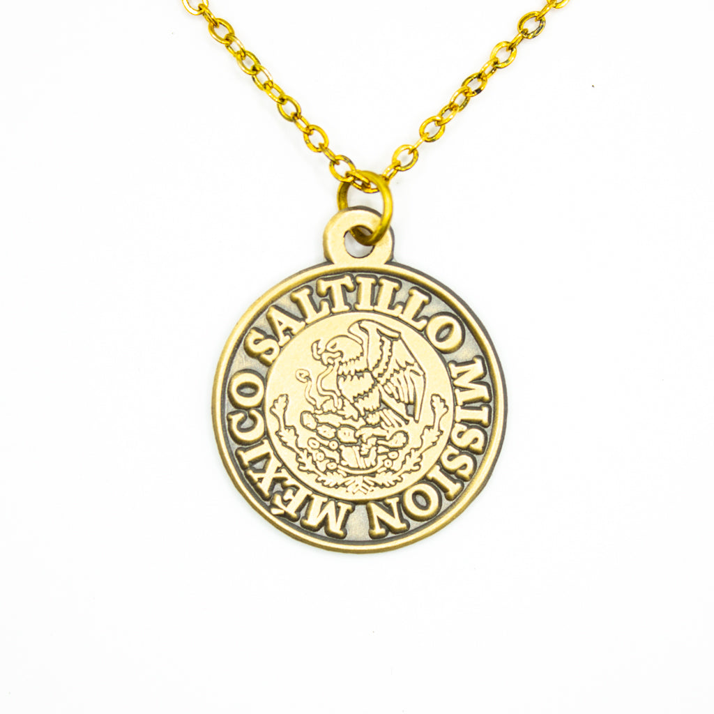 méxico saltillo mission necklace