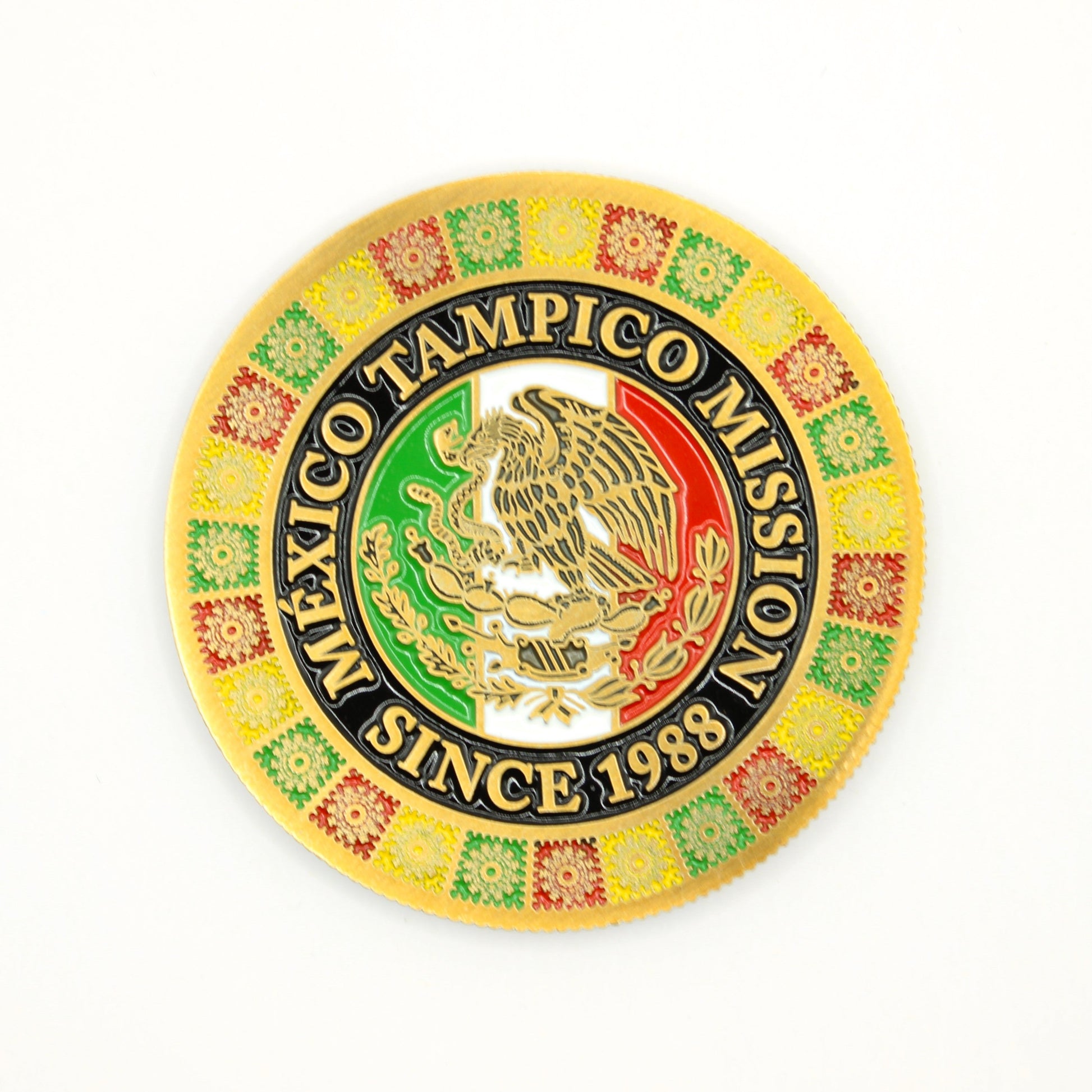 méxico tampico mission coin