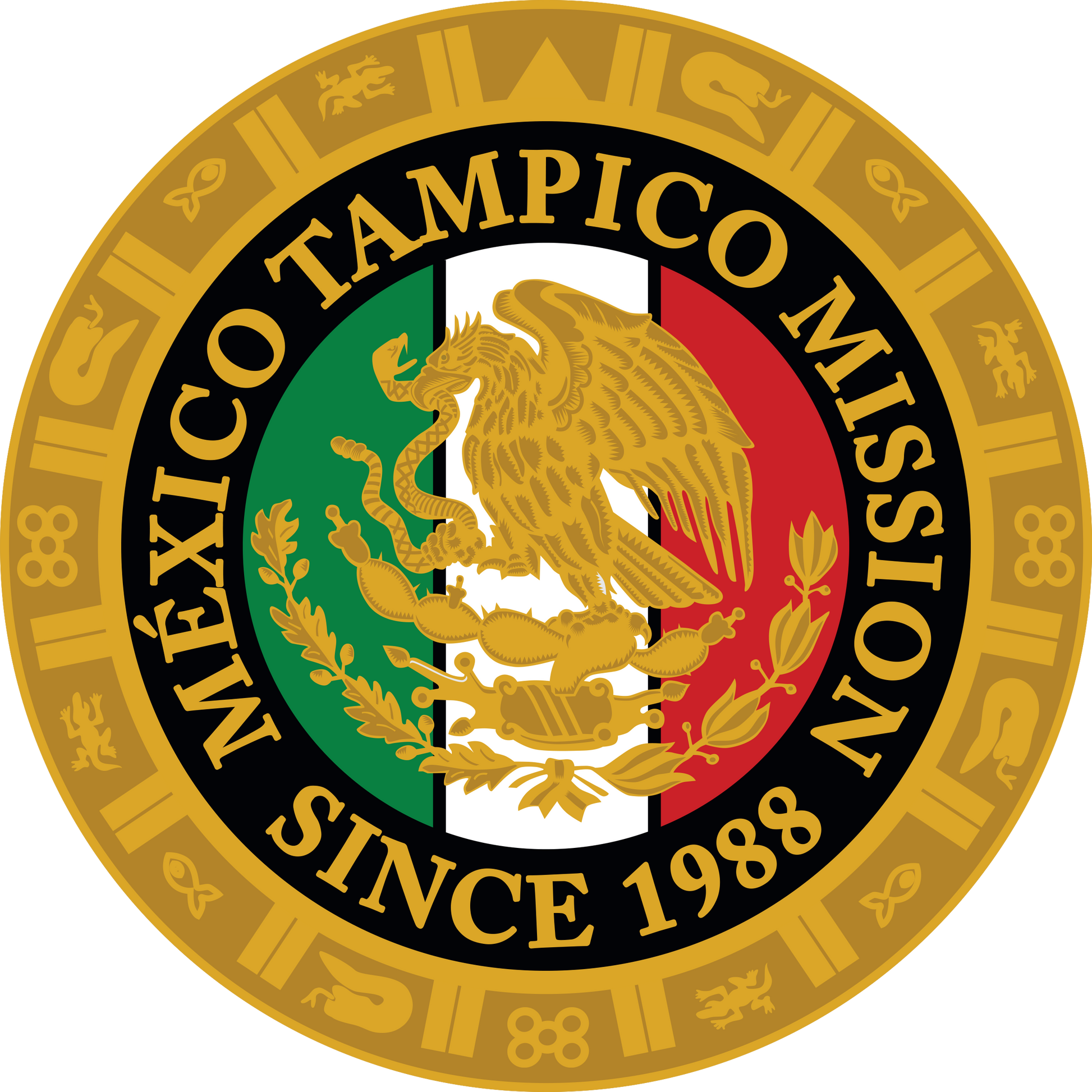 méxico tampico mission decal