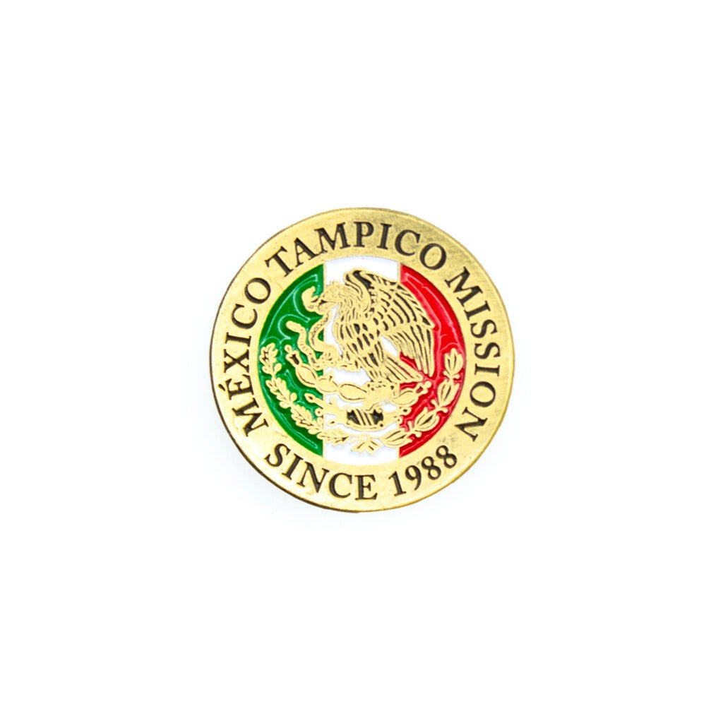 méxico tampico mission pin