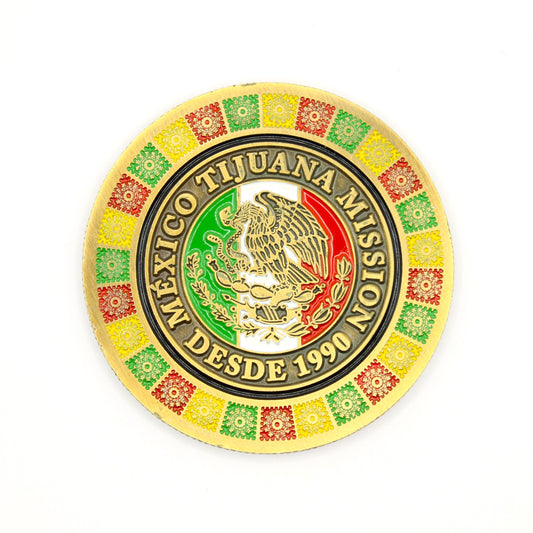 méxico tijuana mission coin