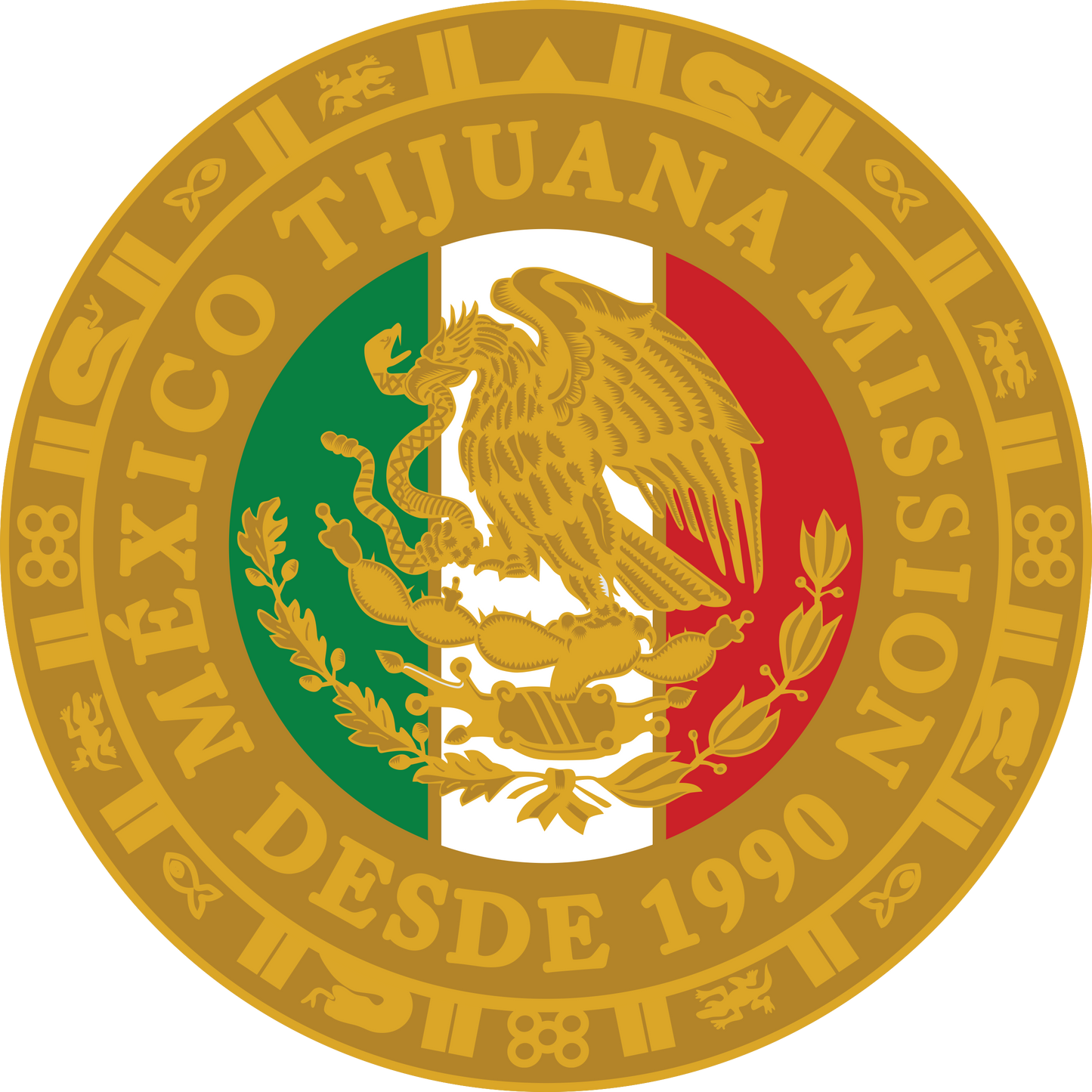 méxico tijuana mission decal