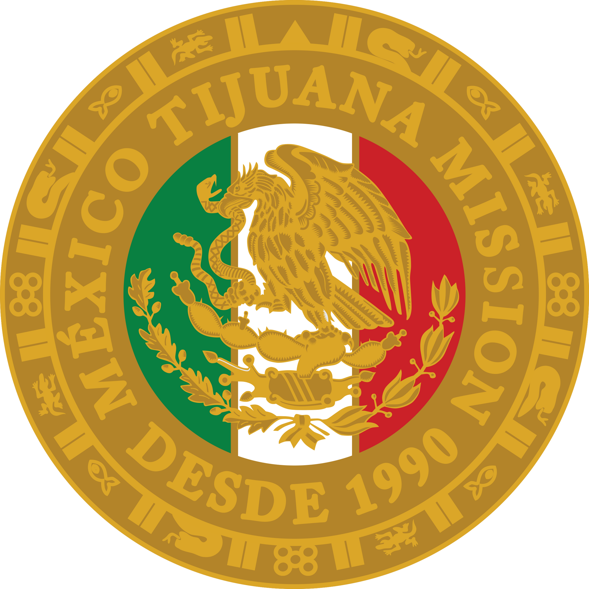 méxico tijuana mission decal