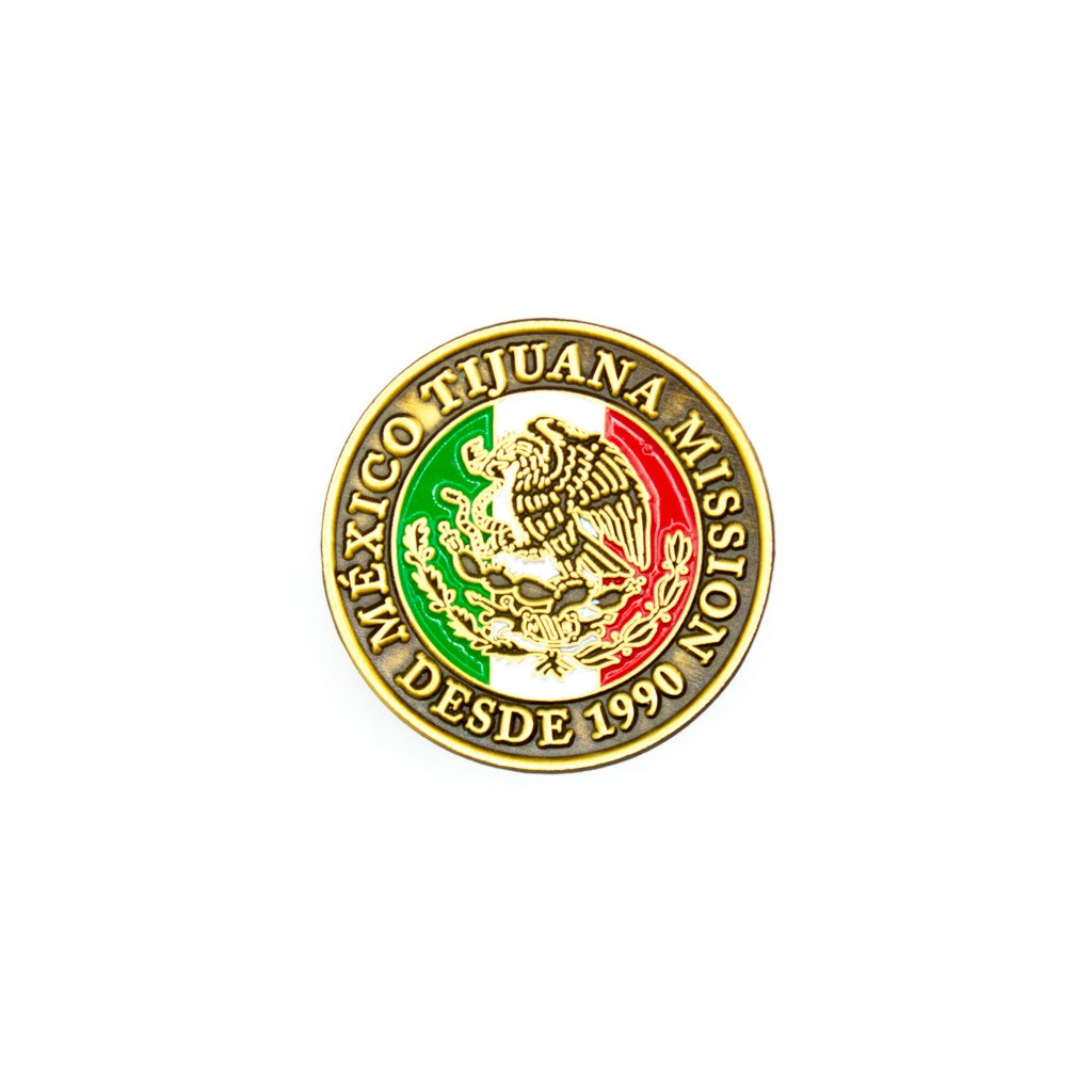 méxico tijuana mission pin