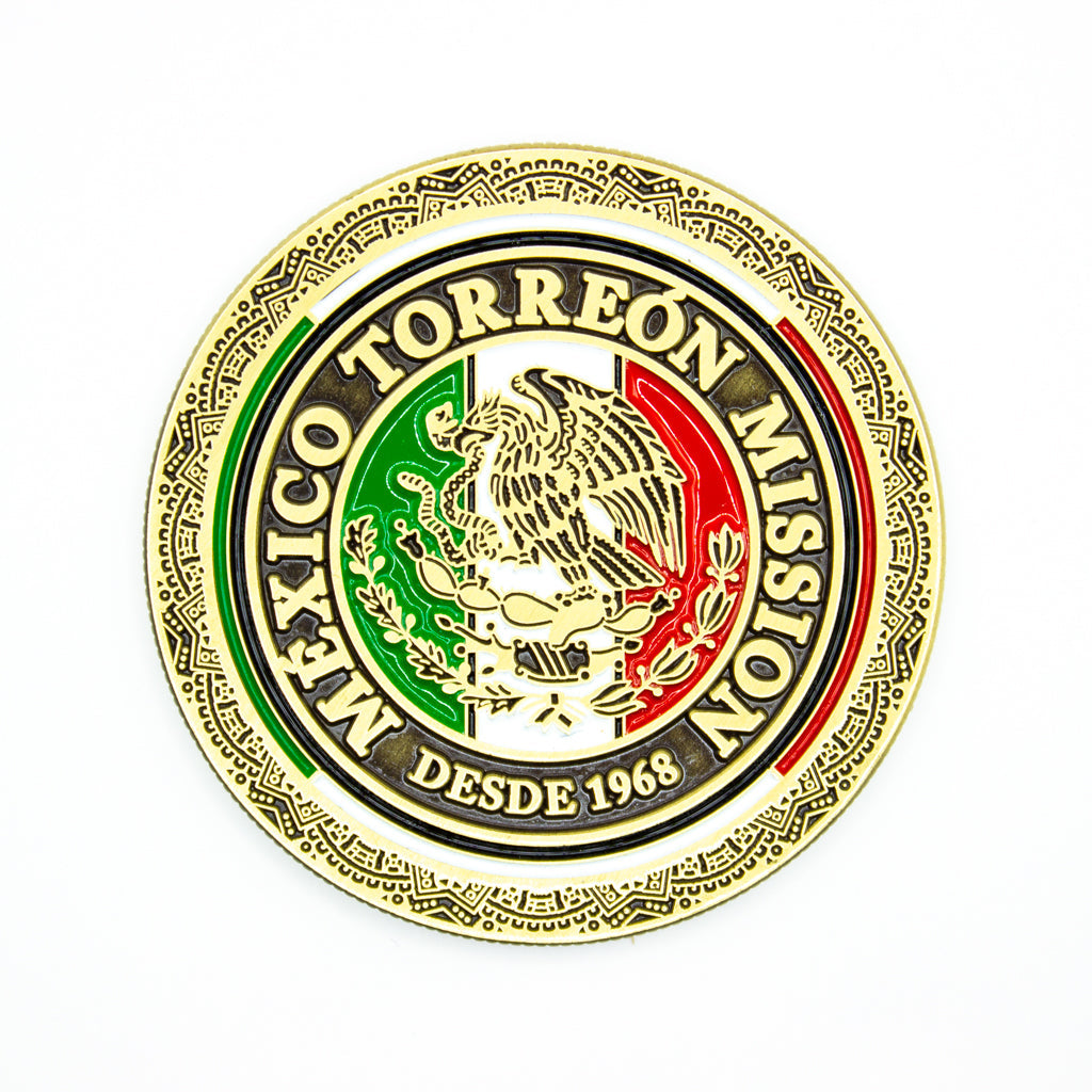 méxico torreón mission coin