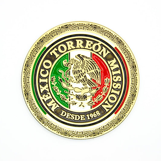 méxico torreón mission coin