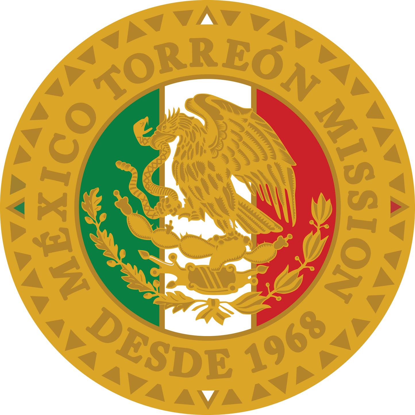 méxico torreón mission decal