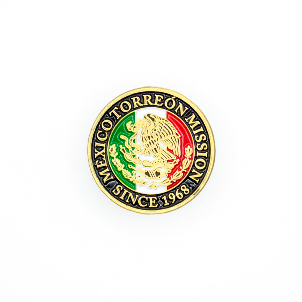 méxico torreón mission pin