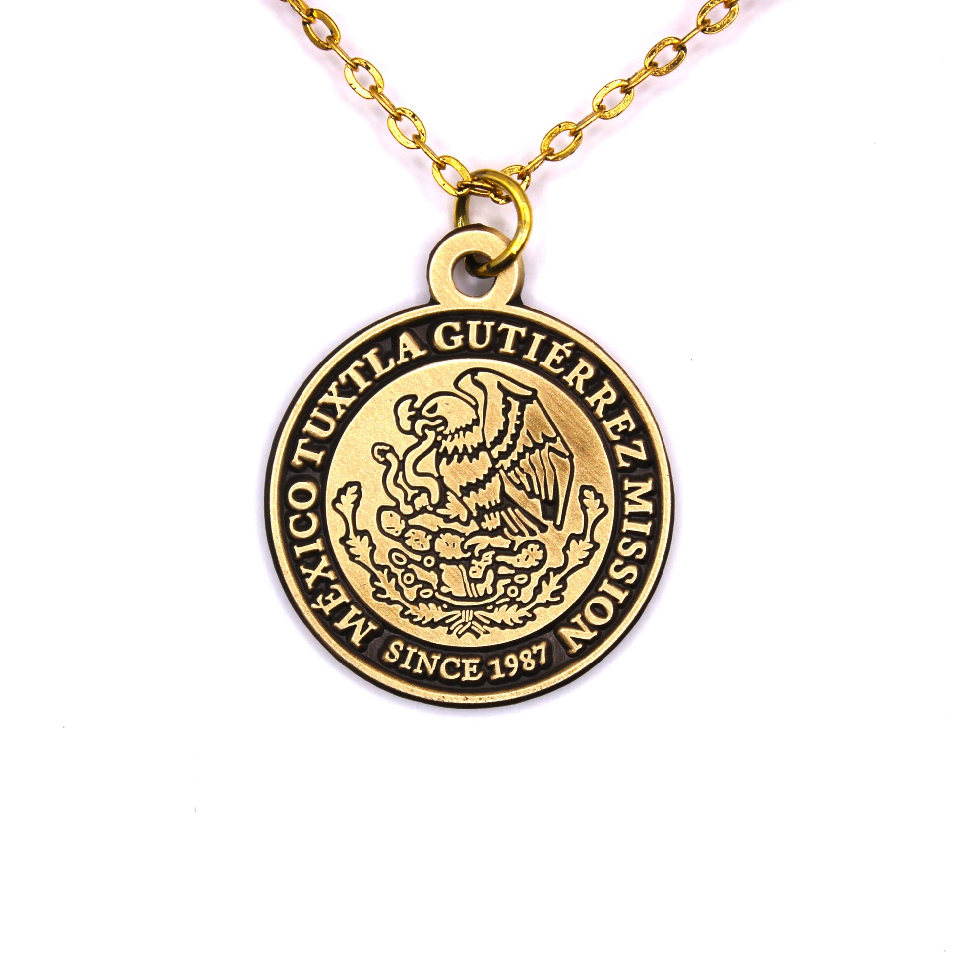 méxico tuxtla gutiérrez mission necklace