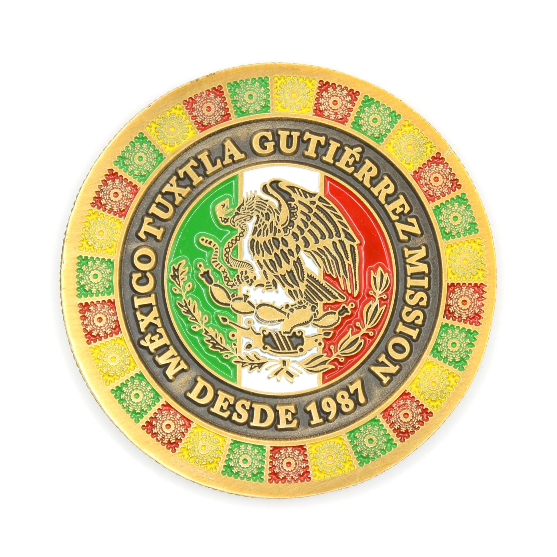 méxico tuxtla gutiérrez mission coin