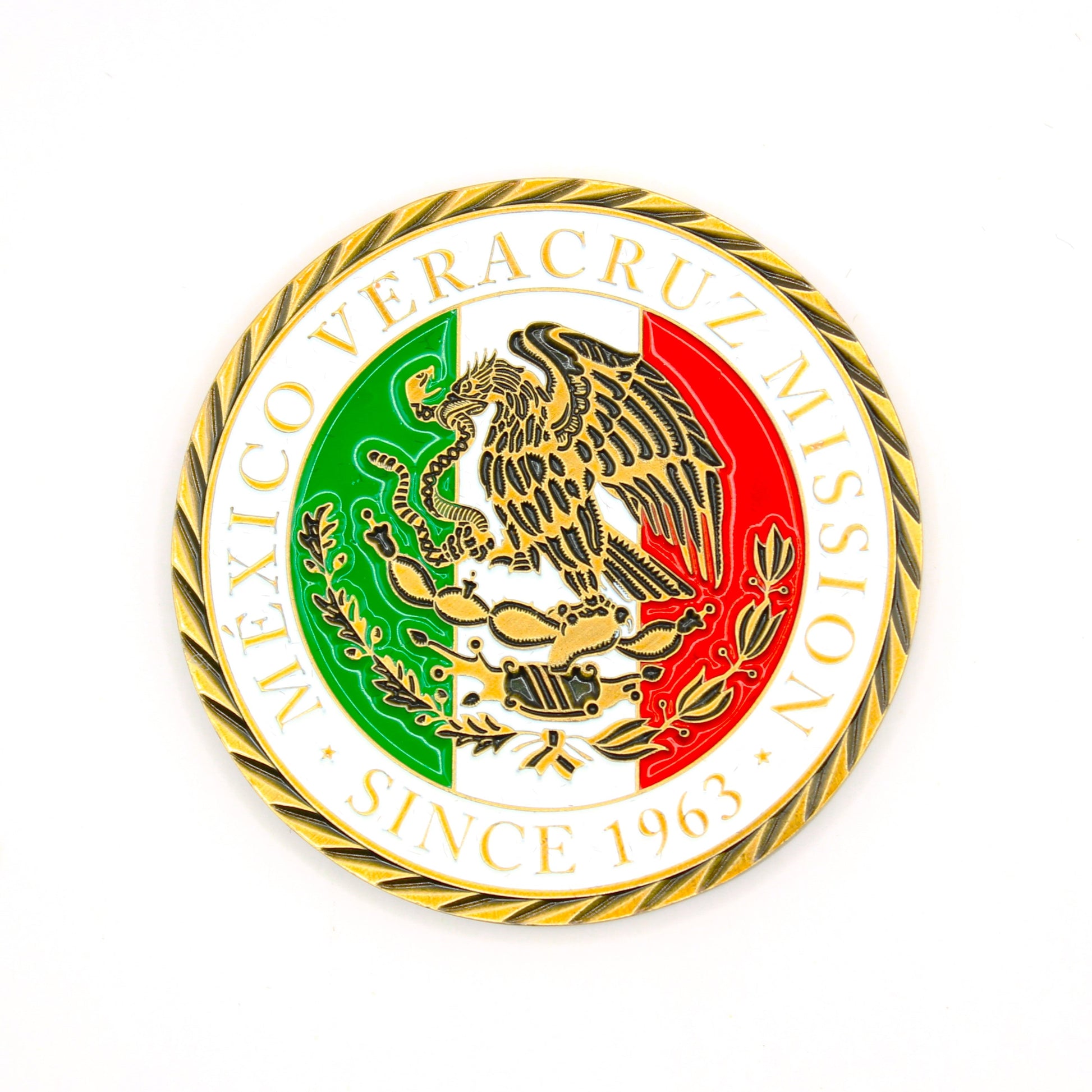 méxico veracruz mission coin