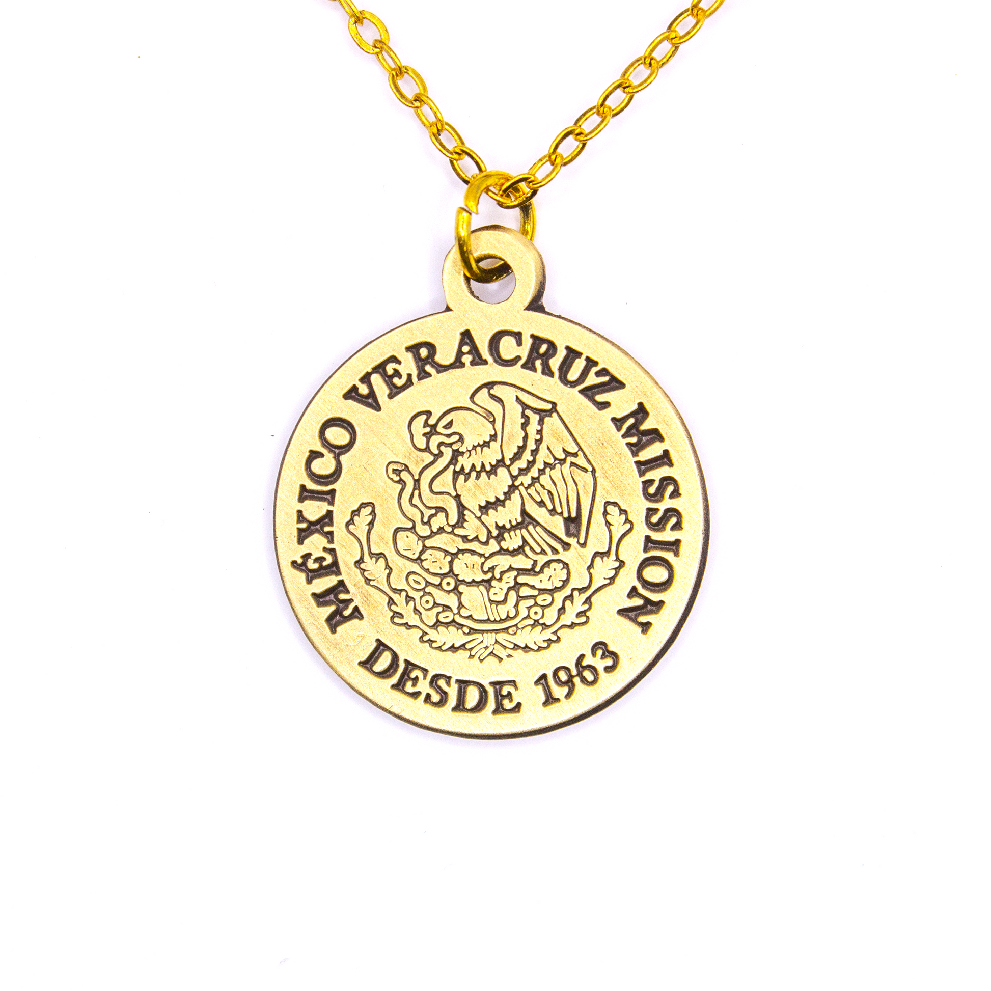 méxico veracruz mission necklace