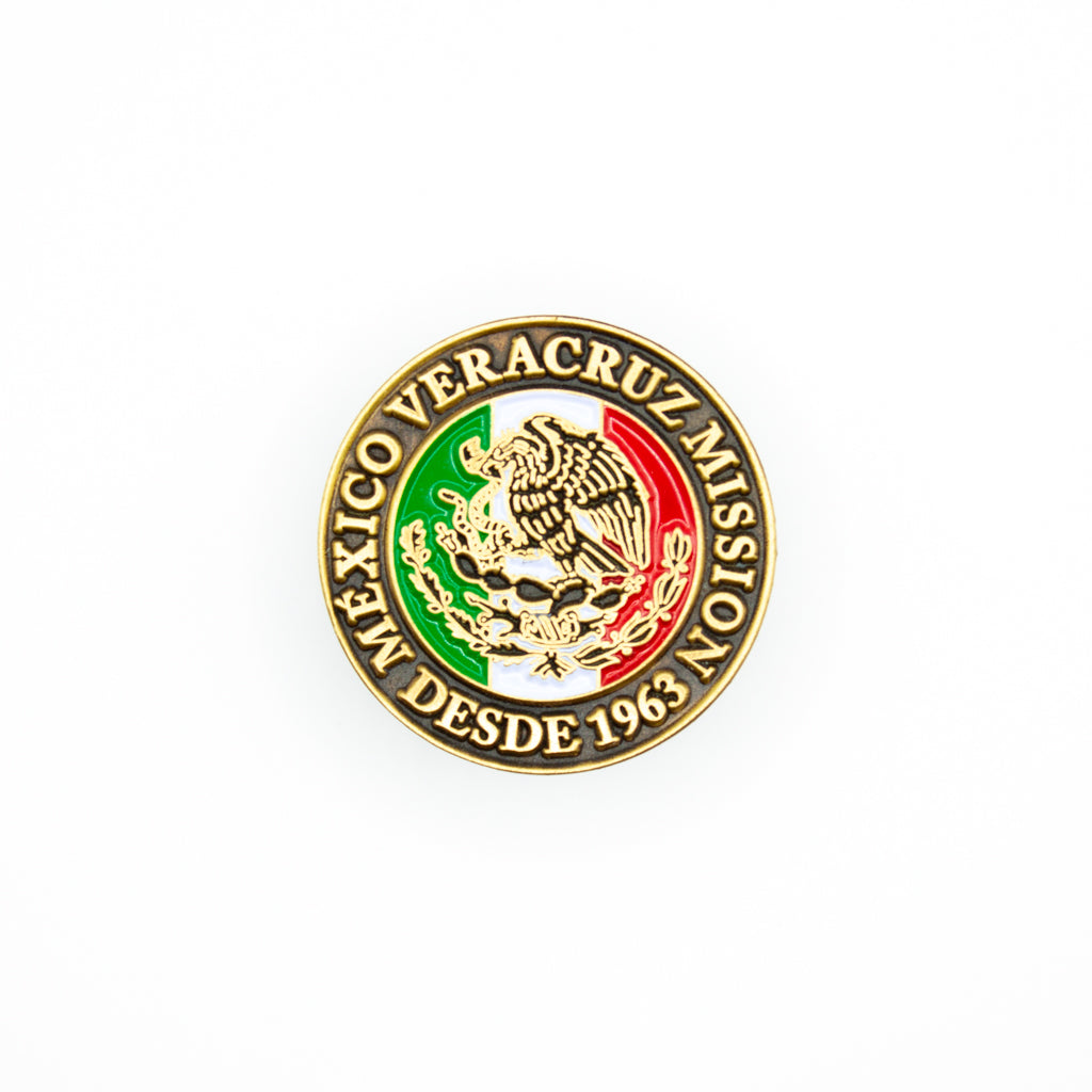 méxico veracruz mission pin