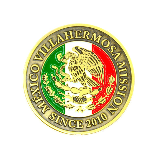 méxico villahermosa mission coin