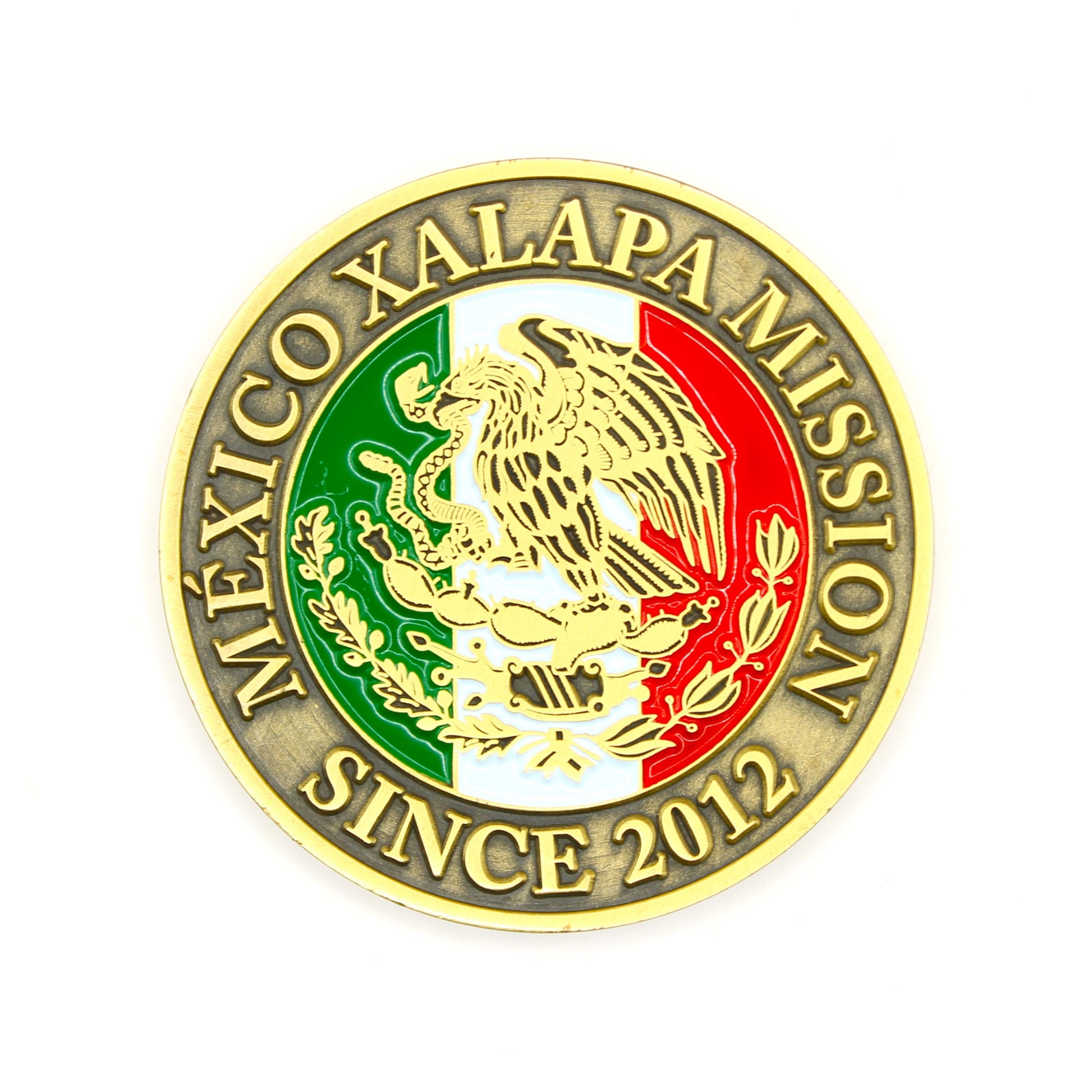 méxico xalapa mission coin