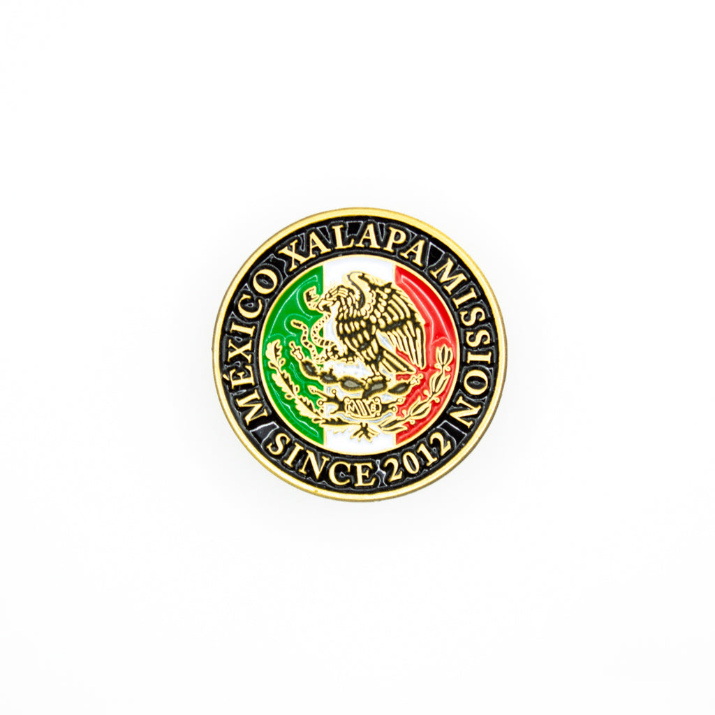 méxico xalapa mission pin