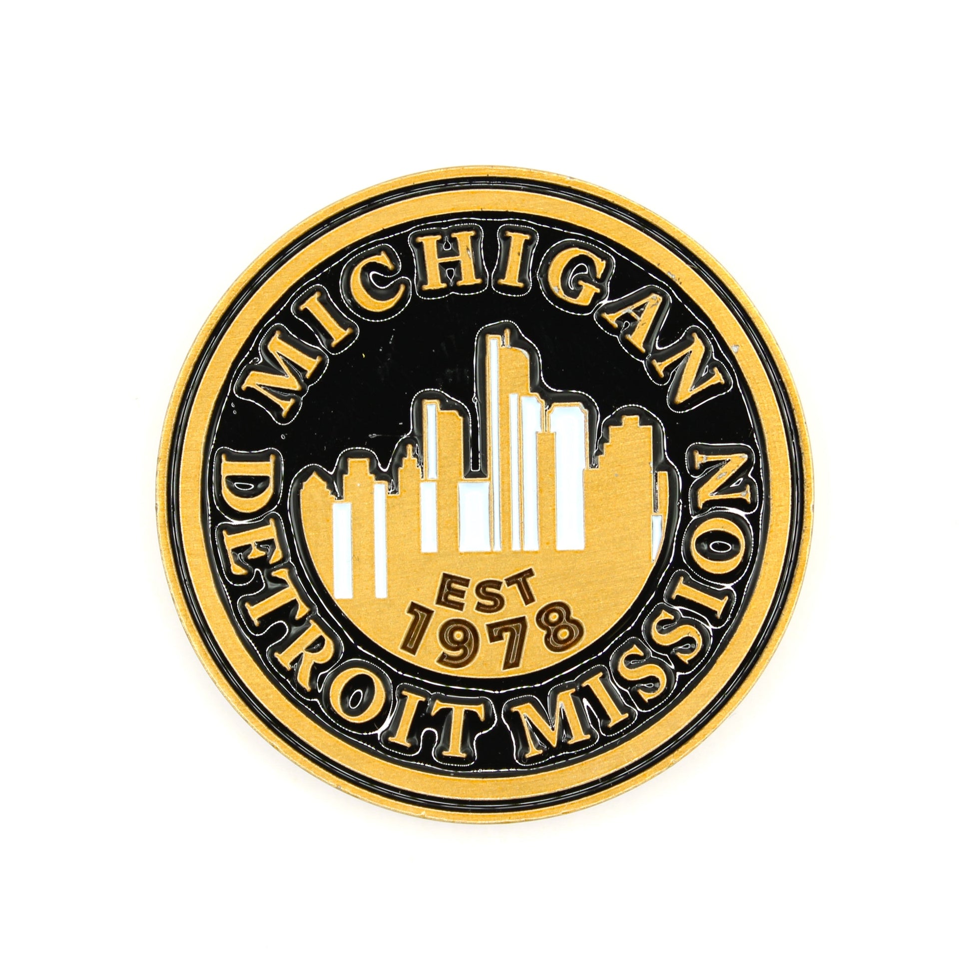 michigan detroit coin