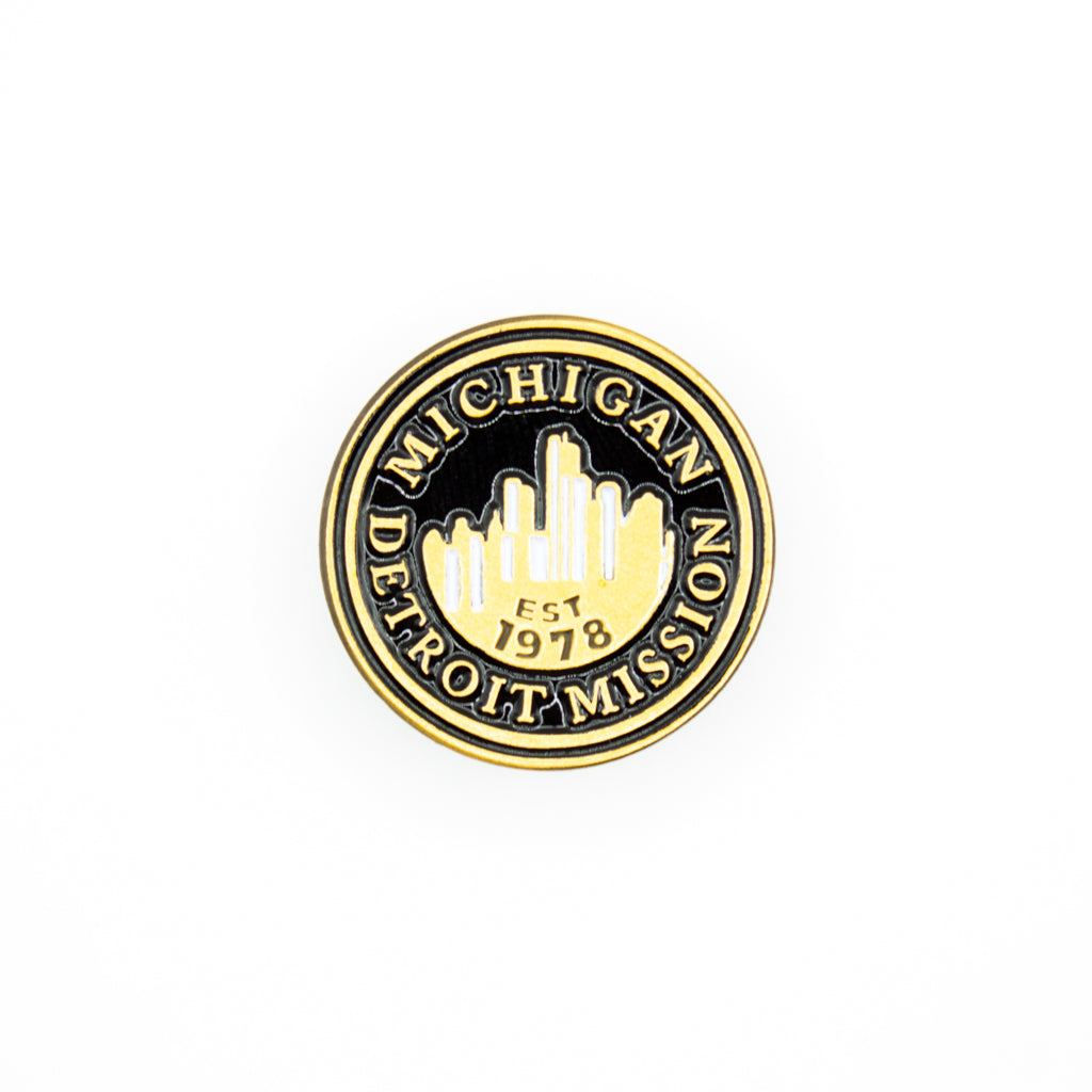 michigan detroit pin