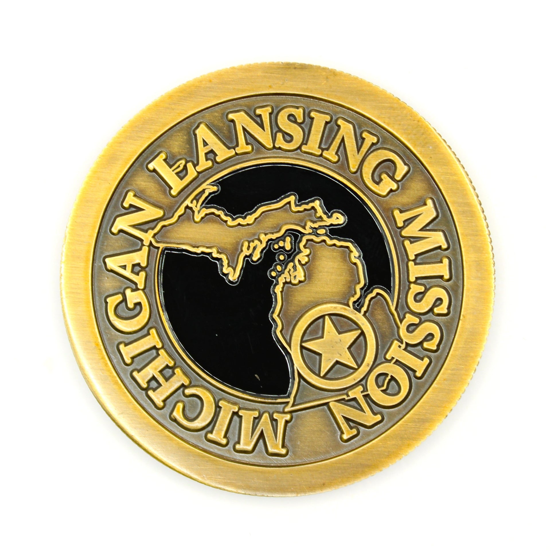 michigan lansing coin