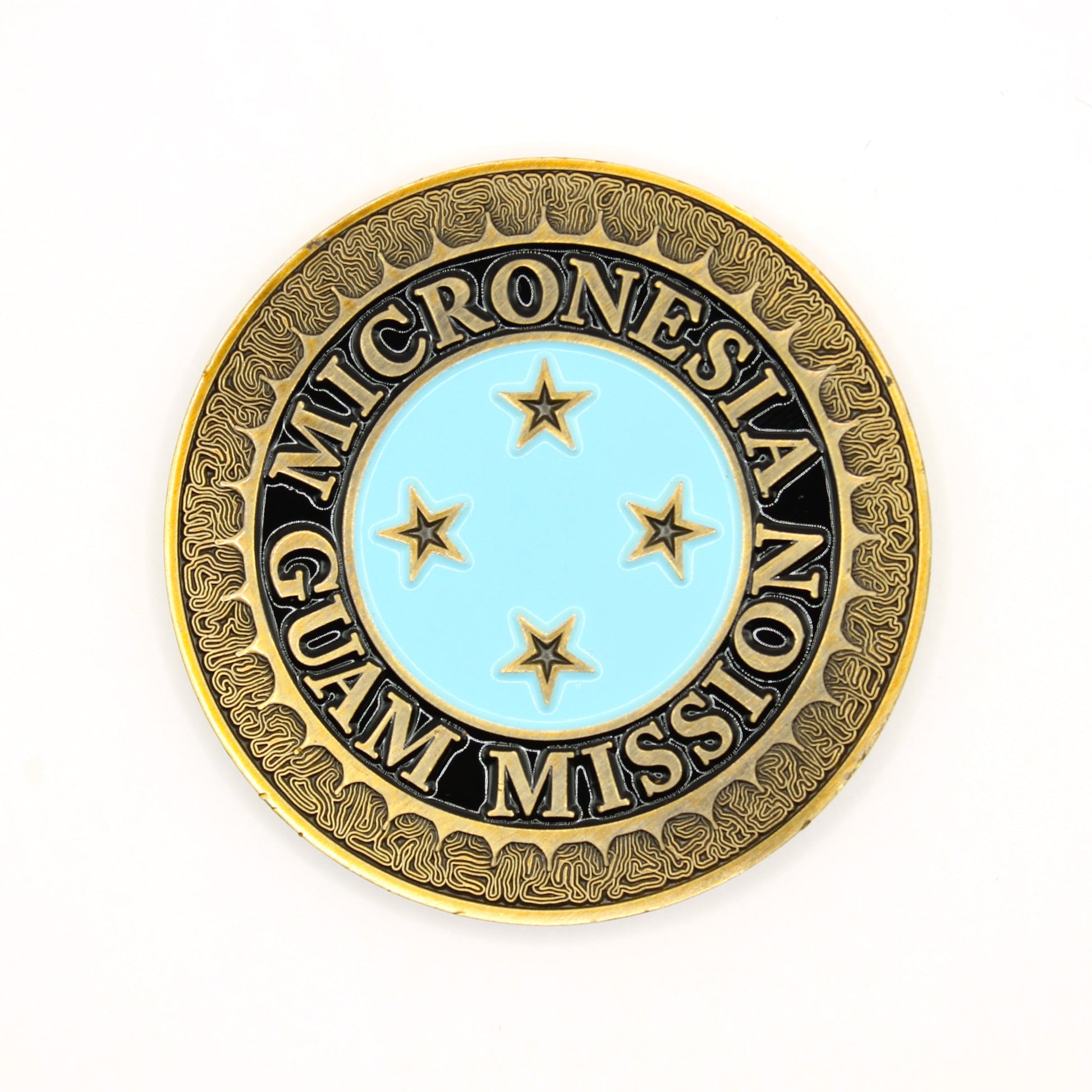 micronesia guam coin