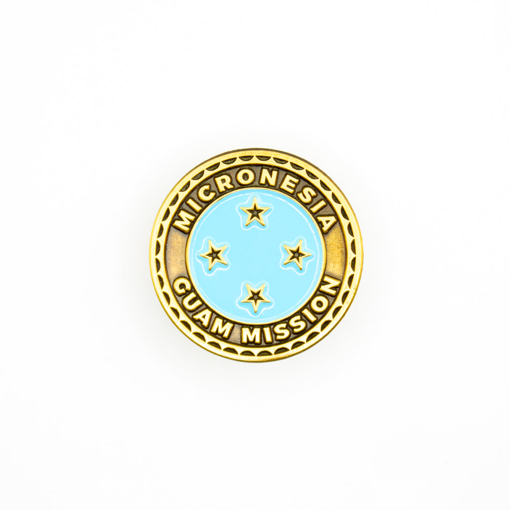 micronesia guam pin