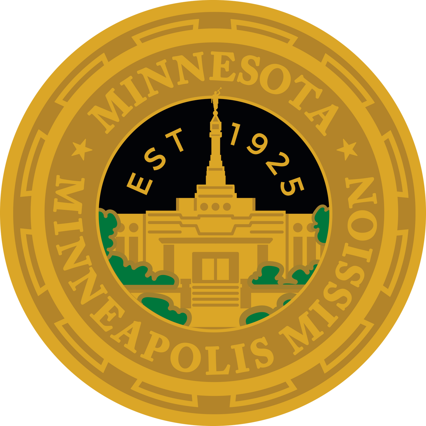 minnesota minneapolis decal