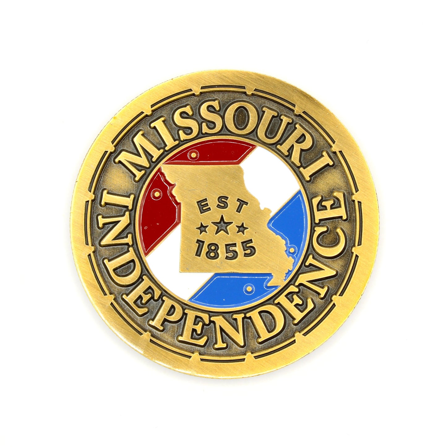 missouri independence coin