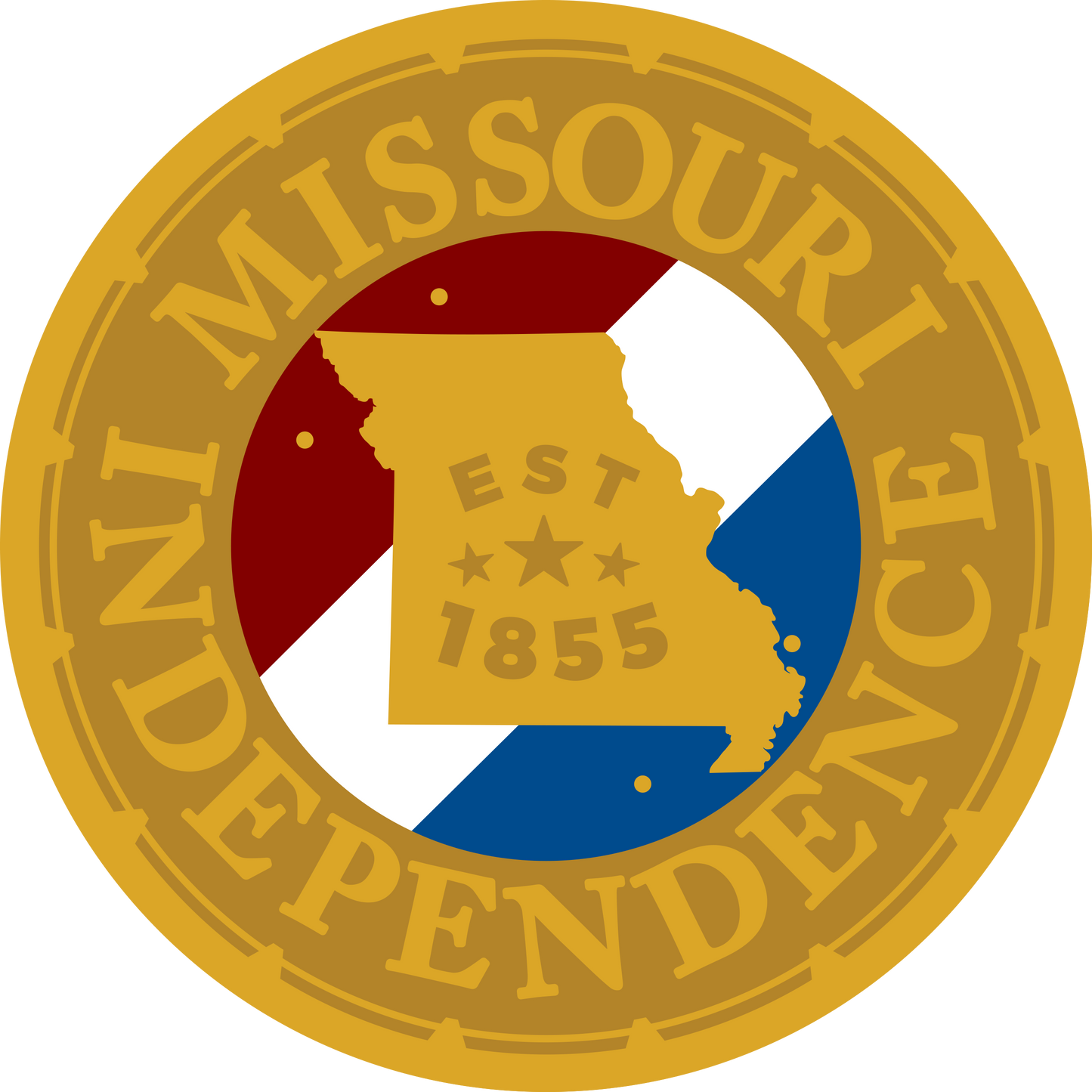 missouri independence decal