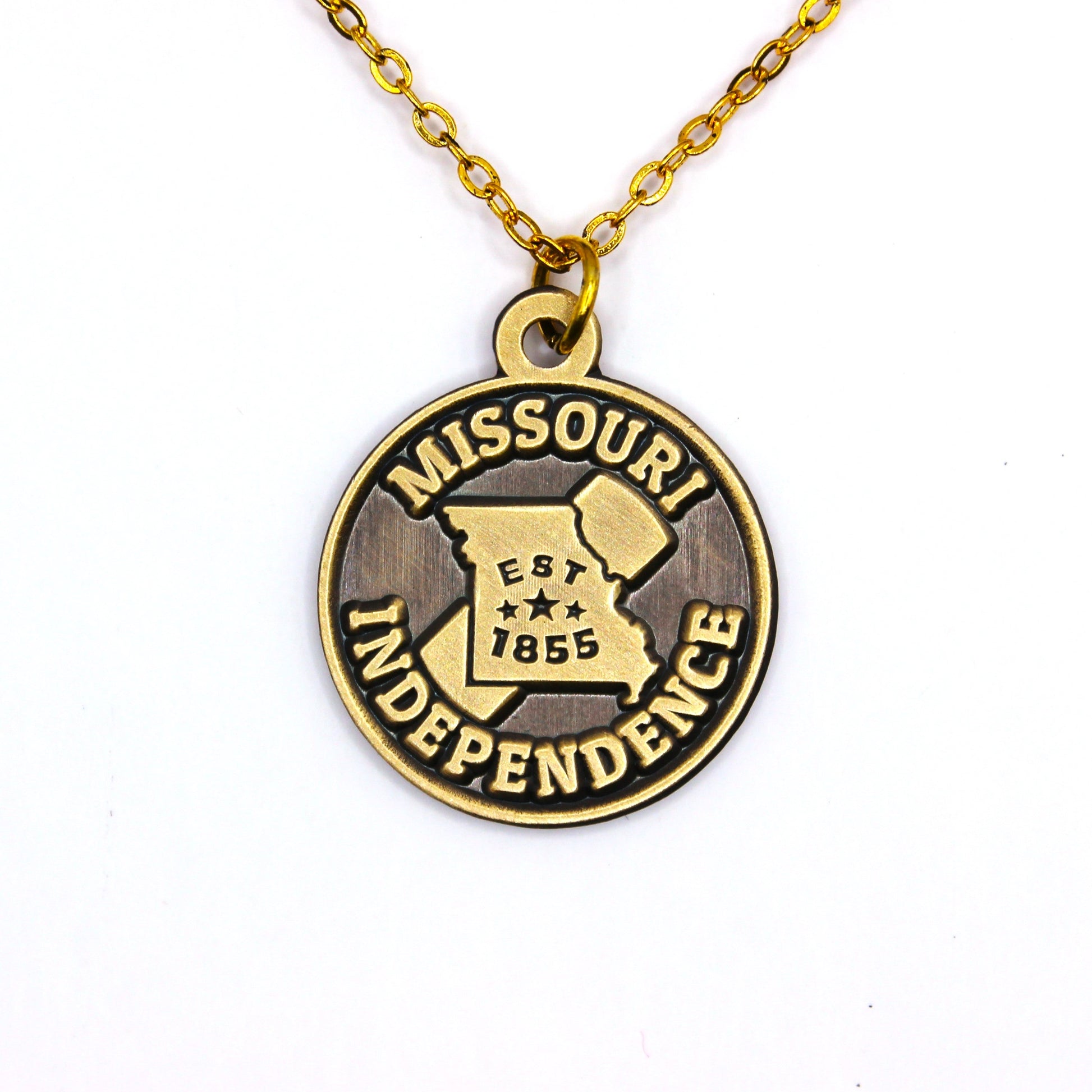 missouri independence necklace