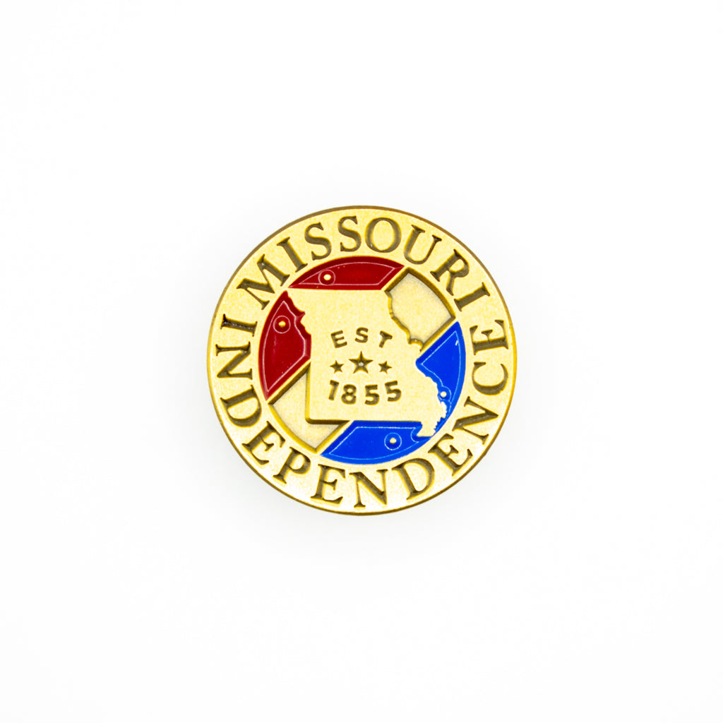 missouri independence pin