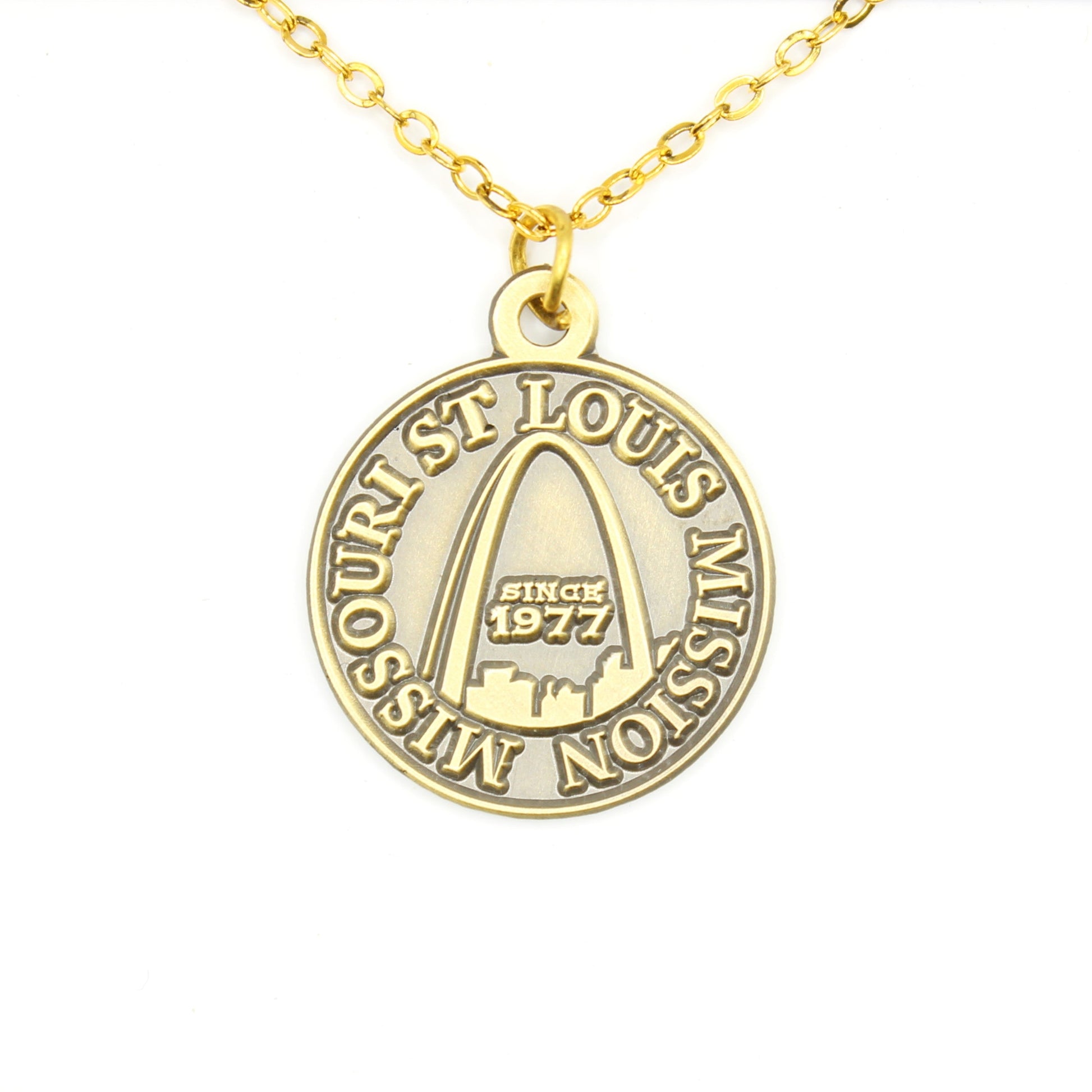 missouri st louis necklace