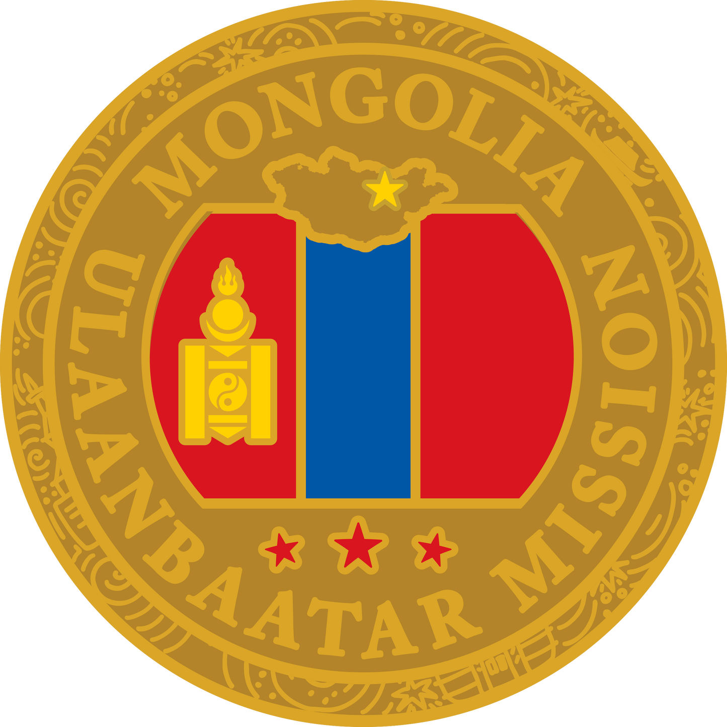 mongolia ulaanbaatar decal