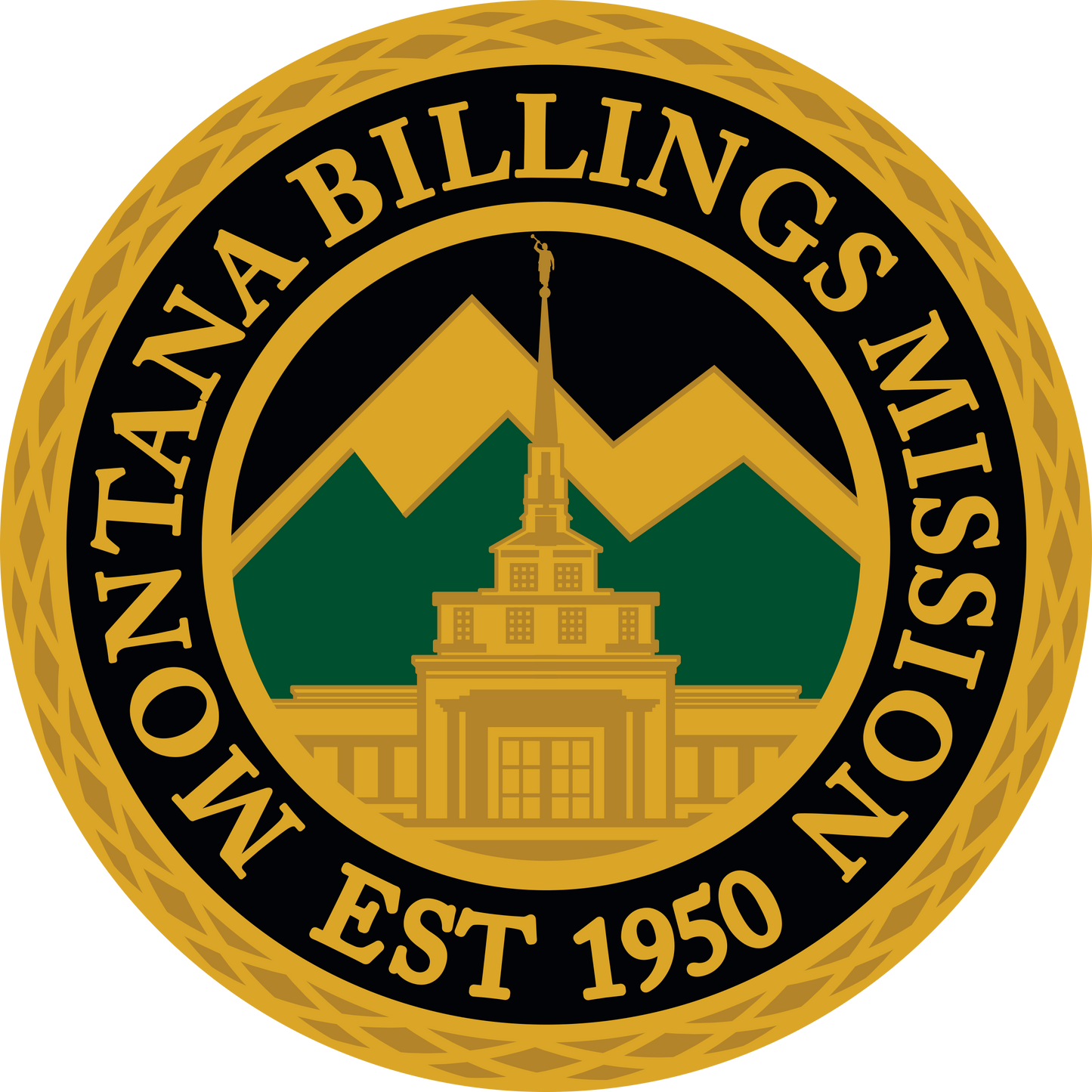 montana billings decal