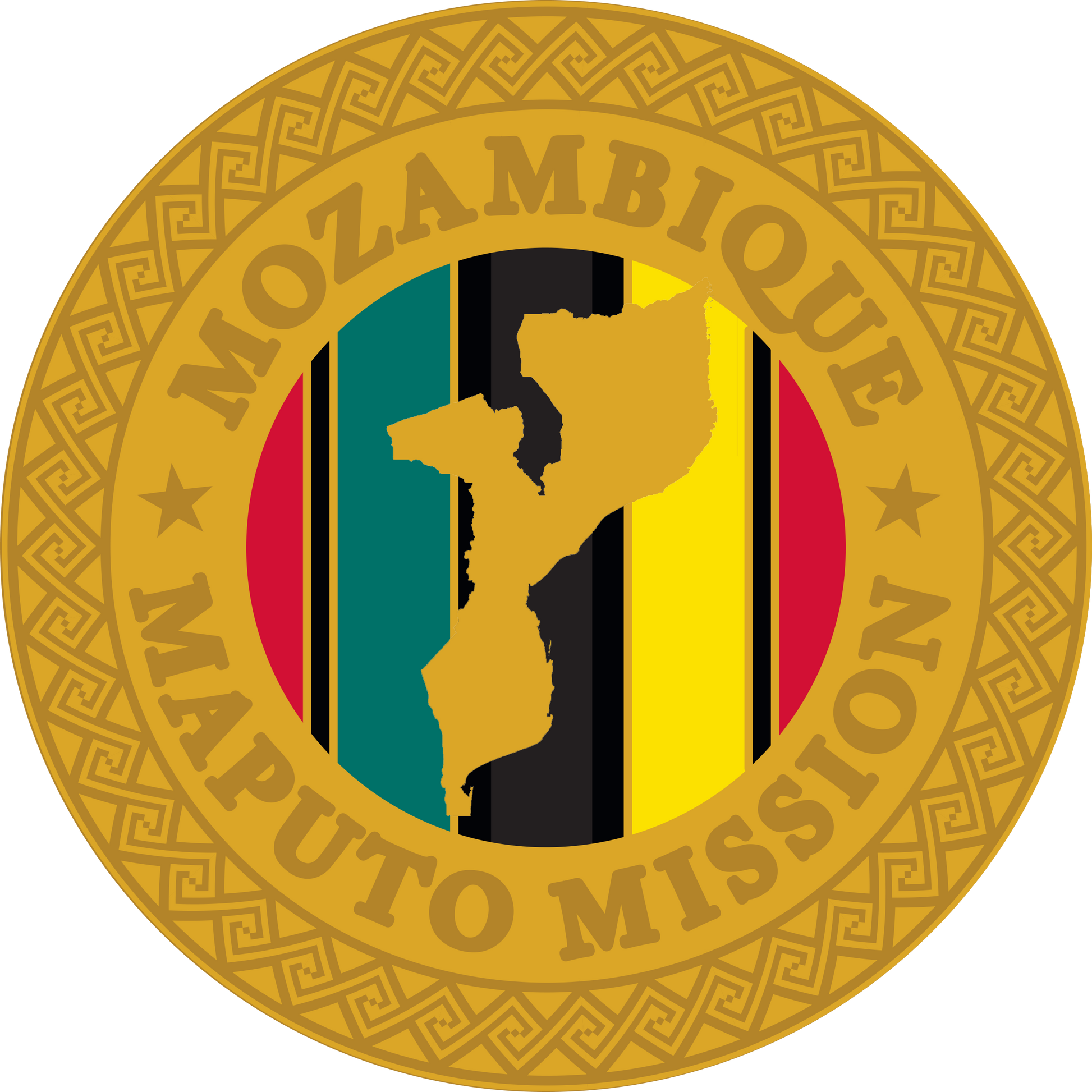 mozambique maputo decal