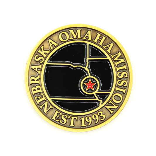 nebraska omaha mission coin